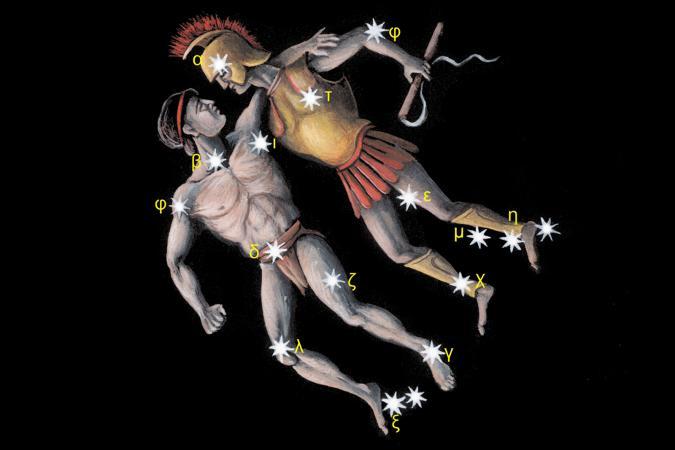 Созвездие Близнецы