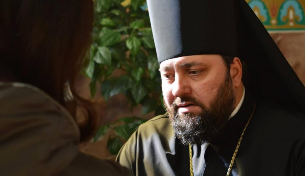 Русский монах