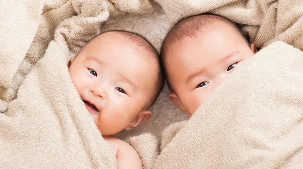 китайские малыши