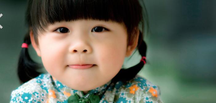 китайская девочка