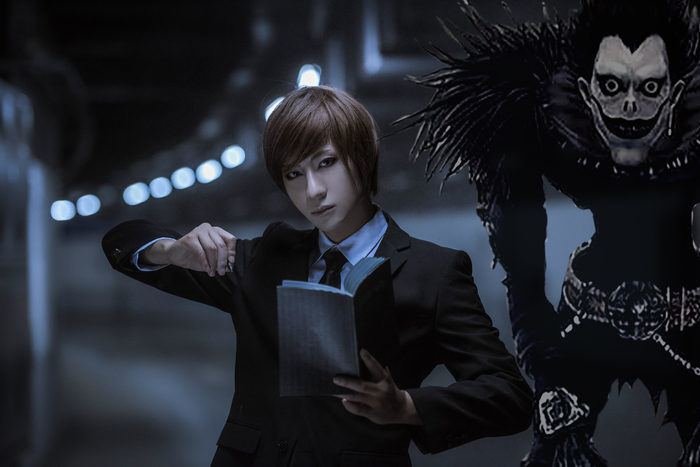 Японец и демон смерти